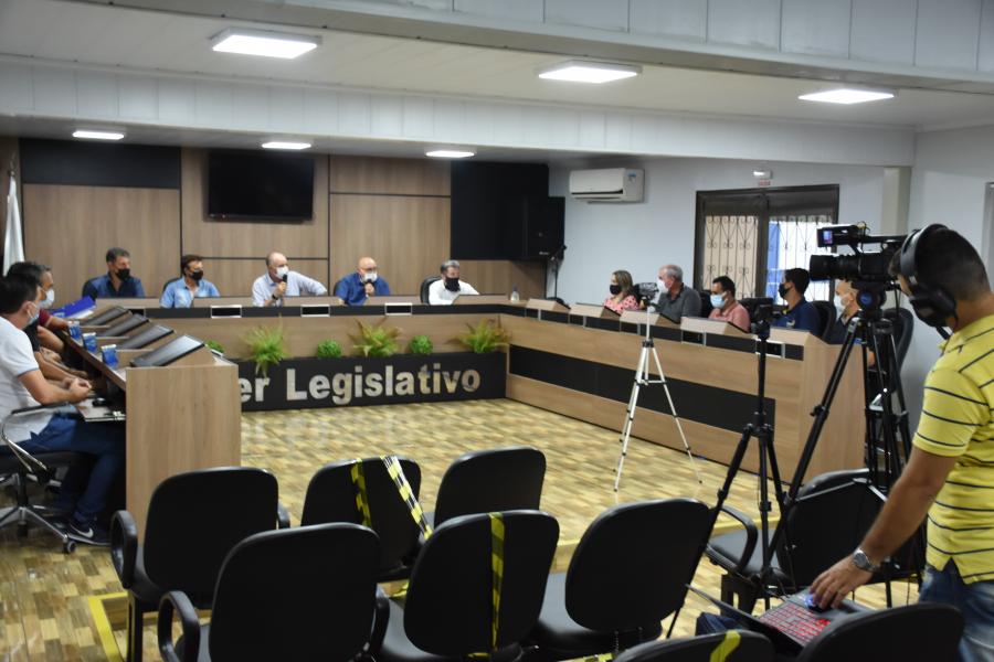 Câmara Municipal promove convocações extraordinárias 002 e 003/2021